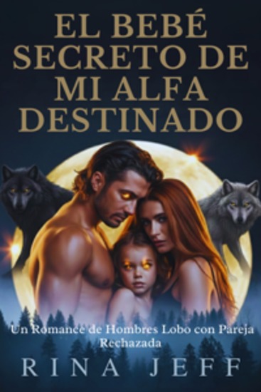 El bebé secreto de mi alfa destinado - Un Romance de Hombres Lobo con Pareja Rechazada - cover