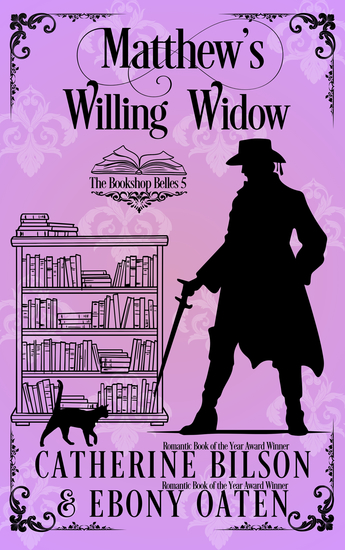 Matthew's Willing Widow - The Bookshop Belles - Prequel - cover