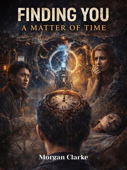 Finding You: A Matter of Time - cover