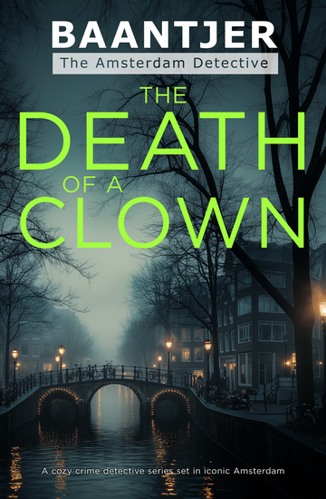 The Death of a Clown - cover