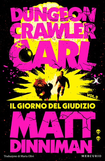 Dungeon Crawler Carl volume 2 - Il giorno del giudizio - cover