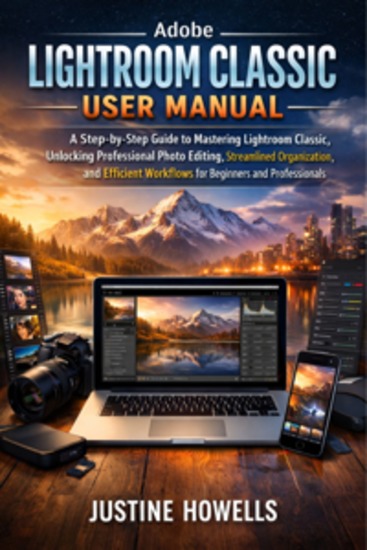 Adobe Lightroom Classic User Manual - A Step-by-Step Guide to Unlocking Professional Photo Editing Streamlined Organization and Efficient Workflows for Beginners and Professionals - cover