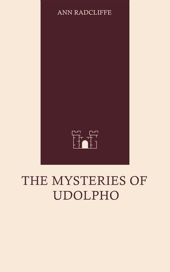 The Mysteries of Udolpho - cover
