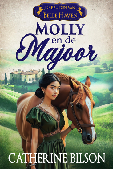 Molly en de Majoor - De Bruiden van Belle Haven Boek 1 - cover