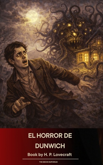 El Horror de Dunwich - cover