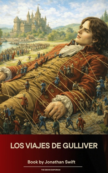 Los viajes de Gulliver - cover