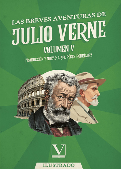 Las breves aventuras de Julio Verne - Volumen V - cover