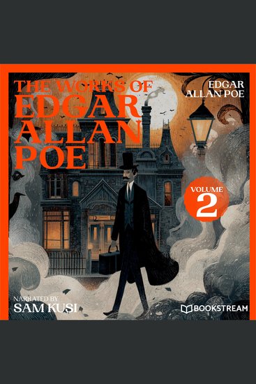 Works of Edgar Allan Poe The (Volume 2) - cover