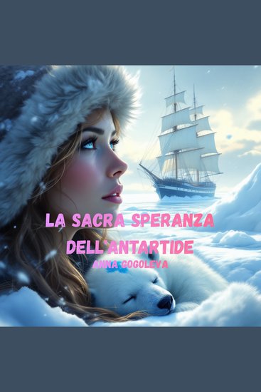 La Sacra Speranza dell'Antartide - Il Guardiano di Ghiaccio: Un'antica civiltà sepolta sotto il ghiaccio Un segreto che potrebbe salvare o distruggere scientifico-thriller - cover