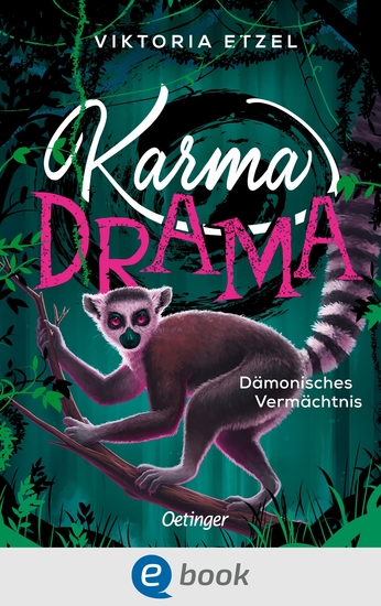 Karma Drama 3 Dämonisches Vermächtnis - cover