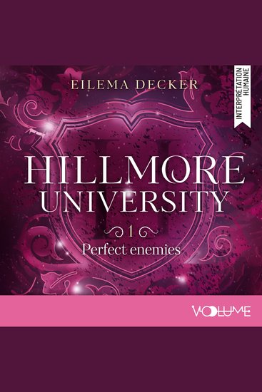 Hillmore University (Tome 1) - Perfect enemies - cover
