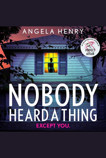 Nobody Heard a Thing - cover