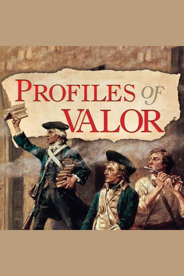 Profiles of Valor Vol 3 - December 1777 - October 1780 - cover