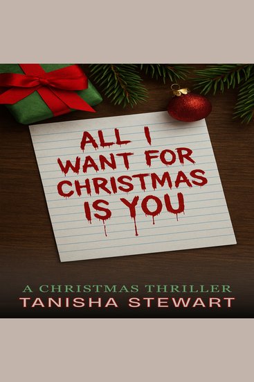 All I Want for Christmas is You - A Thriller - cover