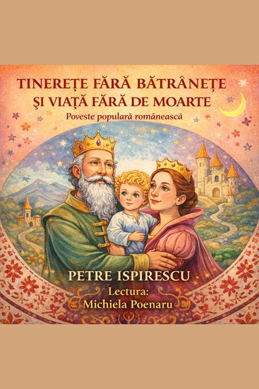 Tinerețe fără bătrânețe și viață fără de moarte - Poveste populară românească - cover