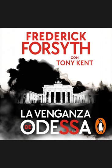 La venganza de Odessa - cover