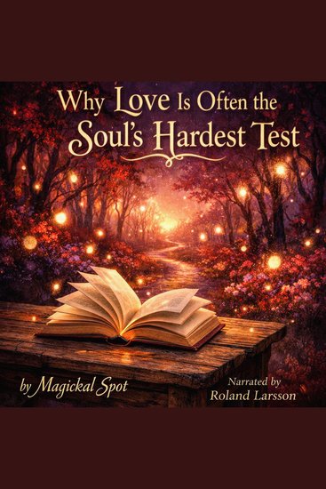 Why Love Is Often the Soul’s Hardest Test - Soul Lessons Heartbreak and the Hidden Purpose of Relationships - cover