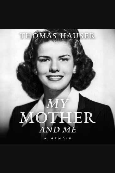 My Mother and me - A Memoir - cover