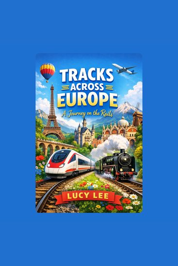 Tracks Across Europe: A Journey on the Rails - cover
