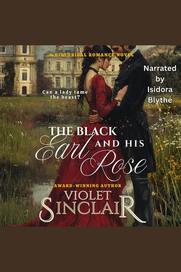 The Black Earl and His Rose - cover