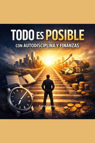 Todo es posible con autodisciplina y finanzas - Solo necesitas accionar - cover