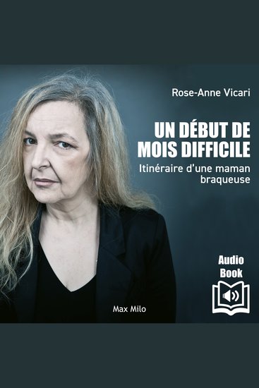 Un début de mois difficile - Itinéraire d'une maman braqueuse - cover