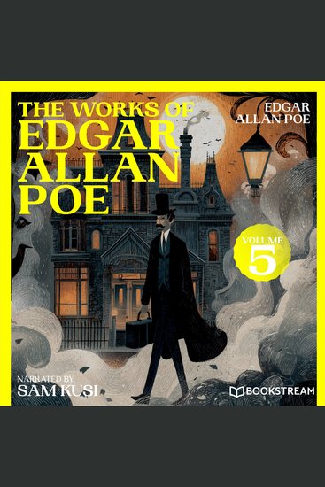 Works of Edgar Allan Poe The (Volume 5) - cover