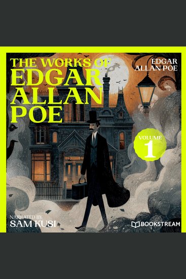 Works of Edgar Allan Poe The (Volume 1) - cover