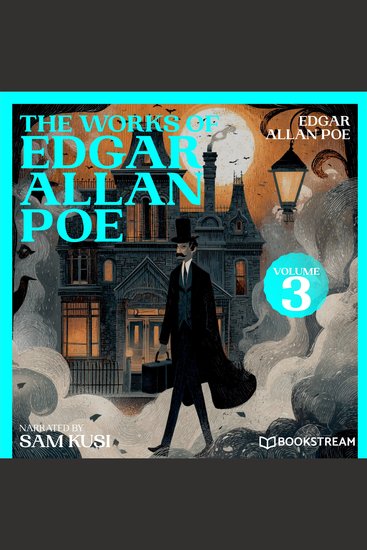 Works of Edgar Allan Poe The (Volume 3) - cover