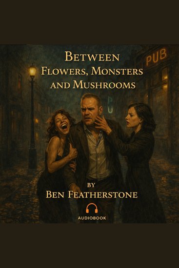 Between Flowers Monsters and Mushrooms - cover
