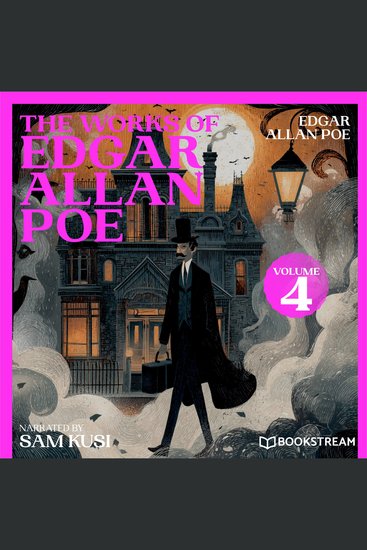 Works of Edgar Allan Poe The (Volume 4) - cover