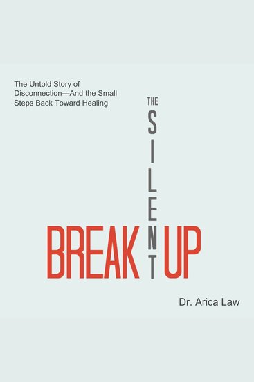 The Silent Breakup - The Untold Story of Disconnection—And the Small Steps Back Toward Healing - cover