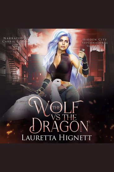 The Wolf Vs The Dragon - cover