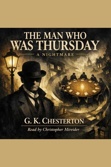 Man Who Was Thursday The: A Nightmare - cover