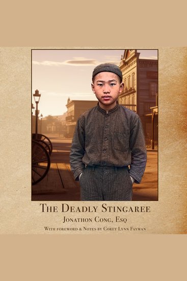 The Deadly Stingaree - cover