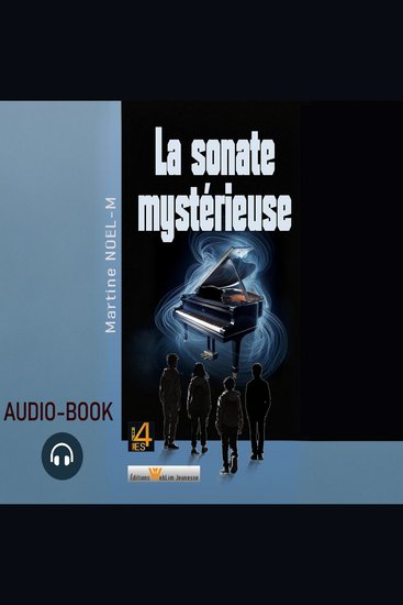 La sonate mystérieuse - cover