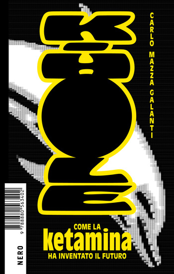 K-Hole - Come la ketamina ha inventato il futuro - cover