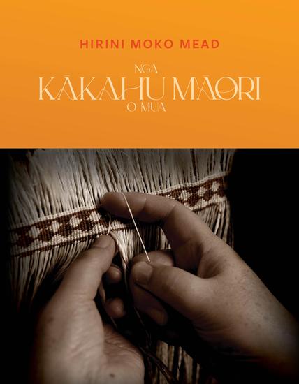 Ngā Kākahu Māori o Mua - cover