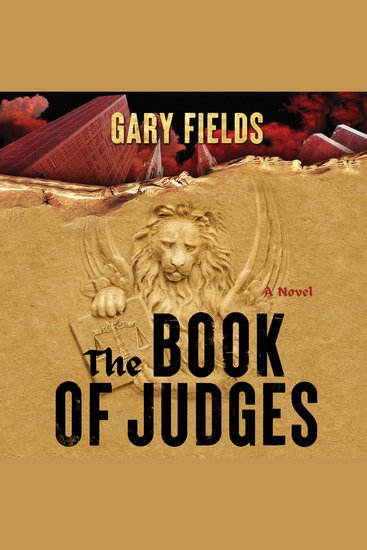The Book of Judges - A Novel - cover