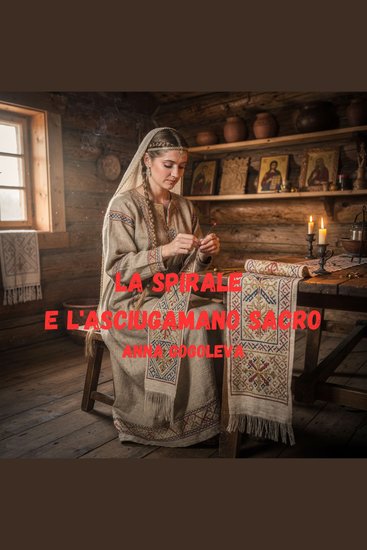 La Spirale e l'Asciugamano Sacro - "Magia slava amore destino tradizione numeri sacri famiglia eternità" - cover