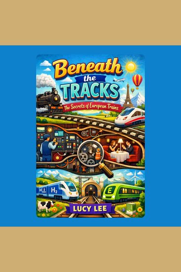 Beneath the Tracks: The Secrets of European Trains - cover
