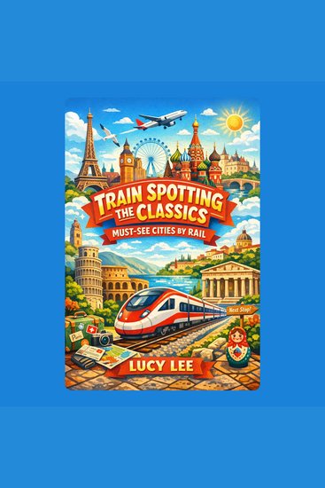 Train Spotting the Classics: Must-See Cities by Rail - cover