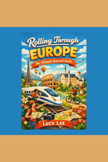 Rolling Through Europe: The Ultimate Interrail Guide - cover