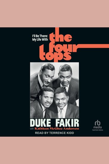 I'll Be There - My Life with the Four Tops - cover
