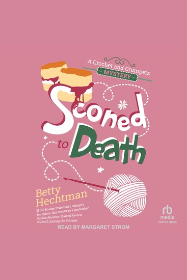 Sconed to Death - cover