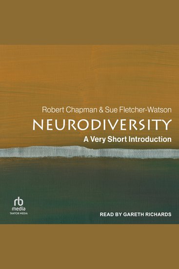 Neurodiversity - A Very Short Introduction - cover