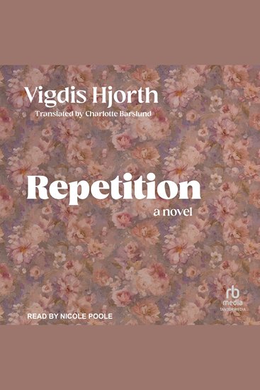 Repetition - A Novel - cover