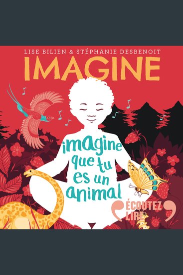 Imagine que tu es un animal - 7 histoires pour te détendre - cover