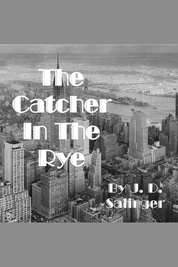 The Catcher In The Rye - cover