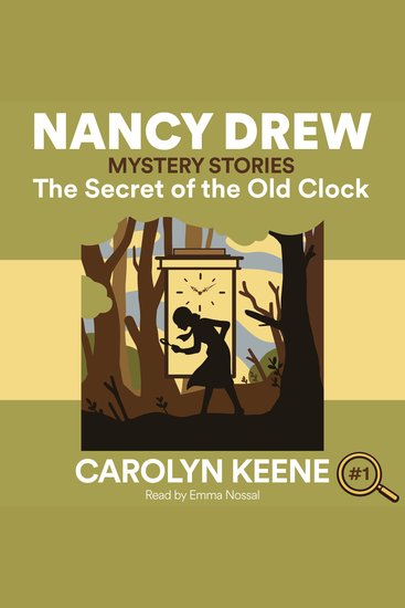 The Secret of the Old Clock - cover
